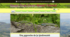 Desktop Screenshot of fauneflore-massifcentral.fr
